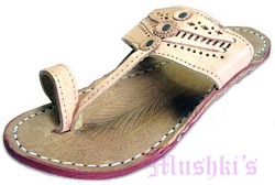 beaded slipper - click here for large view